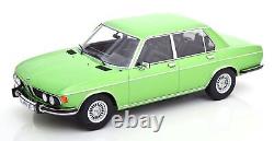 KK Scale 1/18 BMW 3.0 S E3 SERIE 2 LIGHT GREEN METALLIC 1971 Diecast Model
