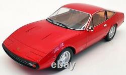 KK Scale 1/18 Scale Diecast 180285 1971 Ferrari 365 GTC4 Coupe Red