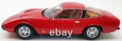 KK Scale 1/18 Scale Diecast 180285 1971 Ferrari 365 GTC4 Coupe Red