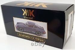 KK Scale 1/18 Scale Diecast 180442 2014 Porsche 911 By Singer Coupe Grey