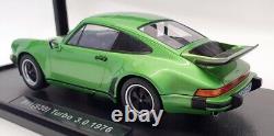 KK Scale 1/18 Scale Diecast KKDC180573 1976 Porsche 911 (930) 3.0 Green