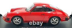 KK Scale 1/18 Scale Diecast KKDC180631 Porsche 911 Carrera Coupe 1977 Red