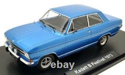 KK Scale 1/18 Scale Diecast KKDC180644 Opel Kadett B Festival 1973 Blue