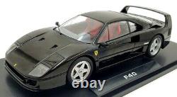 KK Scale 1/18 Scale Diecast KKDC180693 Ferrari F40 Black