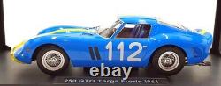 KK Scale 1/18 Scale Diecast KKDC180733 Ferrari 250 GTO Targa Florio 1964 Blue