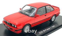 KK Scale 1/18 Scale Diecast KKDC180742 BMW 325i M-Paket 1 1987 Red