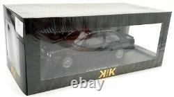 KK Scale 1/18 Scale Diecast KKDC180743 BMW 325i M-Paket 1 1987 Black