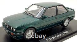 KK Scale 1/18 Scale Diecast KKDC180744 BMW 325i M-Paket 1 1987 Green