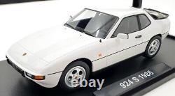 KK Scale 1/18 Scale Diecast KKDC180771 Porsche 924 S 1986 White