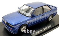 KK Scale 1/18 Scale Diecast KKDC180781 BMW Alpina C2 2.7 1988 Blue
