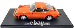 KK Scale 1/18 Scale Diecast KKDC180801 Porsche 911 SC Coupe 1978 Orange