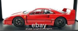 KK Scale 1/18 Scale Diecast KKDC180811 Ferrari F40 Lightweight Red
