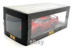 KK Scale 1/18 Scale Diecast KKDC180811 Ferrari F40 Lightweight Red