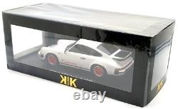 KK Scale 1/18 Scale Diecast KKDC180871 Porsche 911 Carrera Clubsport White