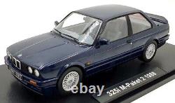 KK Scale 1/18 Scale Diecast KKDC180931 BMW 325i M-Paket 2 1988 Dark Blue