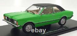KK Scale 1/18 Scale Diecast KKDC180971 1971 Ford Taunus GXL Limousine Green