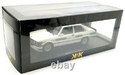 KK Scale 1/18 Scale Diecast KKDC181171 BMW Alpina C1 2.3 1980 White