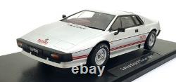 KK Scale 1/18 Scale Diecast KKDC181196 1981 Lotus Esprit Turbo Silver
