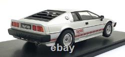 KK Scale 1/18 Scale Diecast KKDC181196 1981 Lotus Esprit Turbo Silver