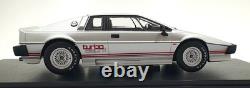 KK Scale 1/18 Scale Diecast KKDC181196 1981 Lotus Esprit Turbo Silver
