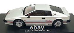 KK Scale 1/18 Scale Diecast KKDC181196 1981 Lotus Esprit Turbo Silver