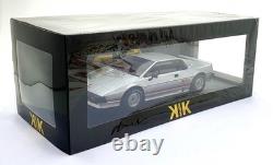 KK Scale 1/18 Scale Diecast KKDC181196 1981 Lotus Esprit Turbo Silver