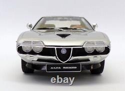 KK Scale 1/18 Scale KKDC180382 1970 Alfa Romeo Montreal Silver