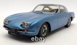 KK Scale 1/18 Scale KKDC180391 Lamborghini 400 GT 2+2 1965 Light Blue Metallic