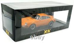 KK-Scale 1/18 Scale KKDC180443 Singer Porsche 911 Coupe Orange
