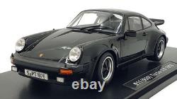 KK Scale 1/18 Scale KKDC180575 1976 Porsche 911 (930) Turbo 3.0 Black