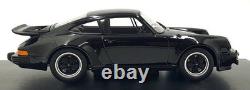 KK Scale 1/18 Scale KKDC180575 1976 Porsche 911 (930) Turbo 3.0 Black