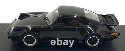 KK Scale 1/18 Scale KKDC180575 1976 Porsche 911 (930) Turbo 3.0 Black