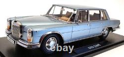 KK Scale 1/18 Scale KKDC180602 1963 Mercedes Benz 600 SWB W100 Light Blue