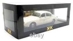 KK Scale 1/18 Scale KKDC181034 1962 Daimler 250 V8 RHD White