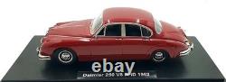 KK Scale 1/18 Scale KKDC181036 1962 Daimler 250 V8 RHD Dark Red