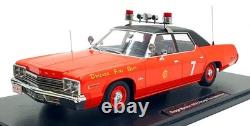 KK Scale 1/18 Scale KKDC181125 1974 Dodge Monaco Chicago Fire Department