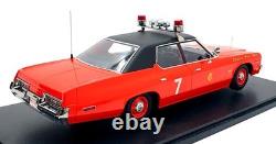KK Scale 1/18 Scale KKDC181125 1974 Dodge Monaco Chicago Fire Department