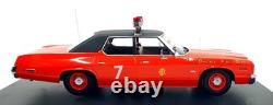 KK Scale 1/18 Scale KKDC181125 1974 Dodge Monaco Chicago Fire Department