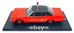 KK Scale 1/18 Scale KKDC181125 1974 Dodge Monaco Chicago Fire Department
