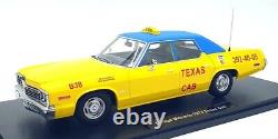 KK Scale 1/18 Scale KKDC181126 1974 Dodge Monaco Texas Cab