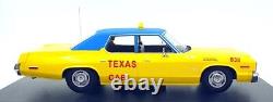 KK Scale 1/18 Scale KKDC181126 1974 Dodge Monaco Texas Cab