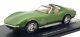 Kk Scale 1/18 Scale Kkdc181221 1972 Chevrolet Corvette C3 Green