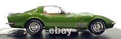 KK Scale 1/18 Scale KKDC181221 1972 Chevrolet Corvette C3 Green