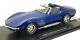 Kk Scale 1/18 Scale Kkdc181222 1972 Chevrolet Corvette C3 Blue