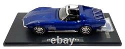KK Scale 1/18 Scale KKDC181222 1972 Chevrolet Corvette C3 Blue