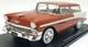 Kk Scale 1/18 Scale Kkdc181294 1956 Chevrolet Bel Air Nomad Rust