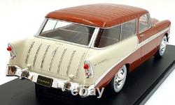 KK Scale 1/18 Scale KKDC181294 1956 Chevrolet Bel Air Nomad Rust
