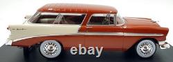 KK Scale 1/18 Scale KKDC181294 1956 Chevrolet Bel Air Nomad Rust