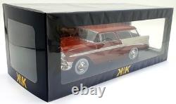 KK Scale 1/18 Scale KKDC181294 1956 Chevrolet Bel Air Nomad Rust