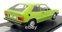 KK Scale 1/18 Scale KKDC181372 1976 Scirocco GTI LHD Green